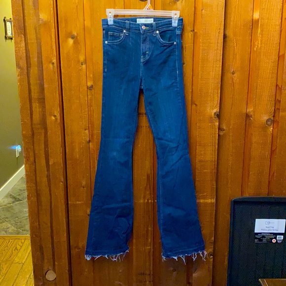 Top shop Flare Jeans - Picture 1 of 4
